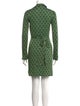 Diane von Furstenberg Silk Mini Dress