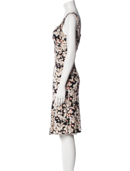 Diane von Furstenberg Silk Knee-Length Dress