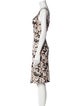 Diane von Furstenberg Silk Knee-Length Dress