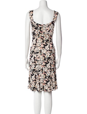 Diane von Furstenberg Silk Knee-Length Dress