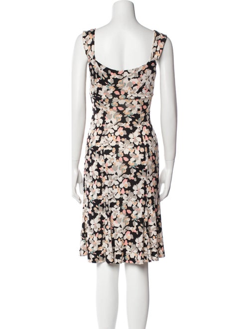 Diane von Furstenberg Silk Knee-Length Dress