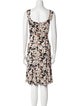 Diane von Furstenberg Silk Knee-Length Dress