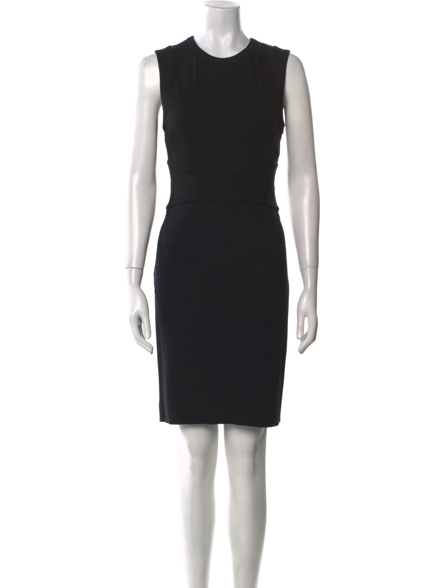 Diane von Furstenberg Crew Neck Mini Dress