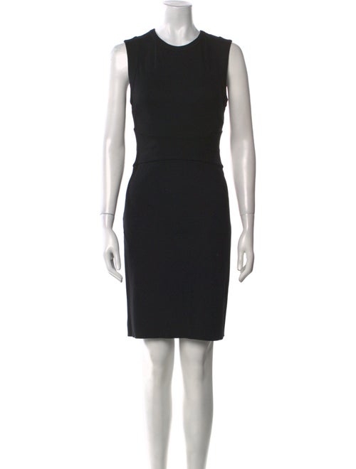 Diane von Furstenberg Crew Neck Mini Dress