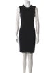Diane von Furstenberg Crew Neck Mini Dress