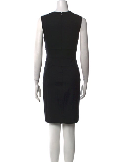 Diane von Furstenberg Crew Neck Mini Dress