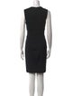 Diane von Furstenberg Crew Neck Mini Dress