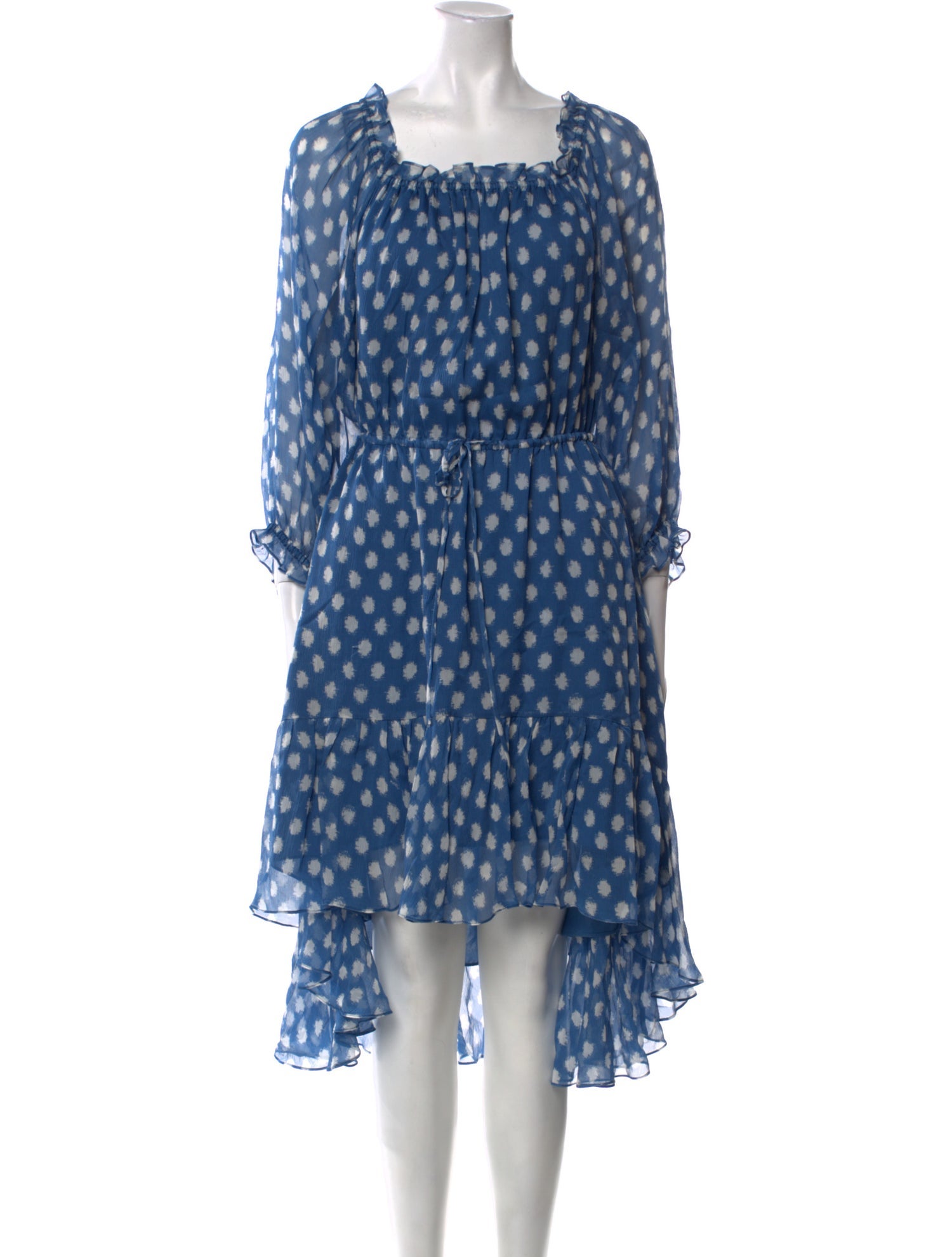 Diane von Furstenberg Silk Midi Length Dress