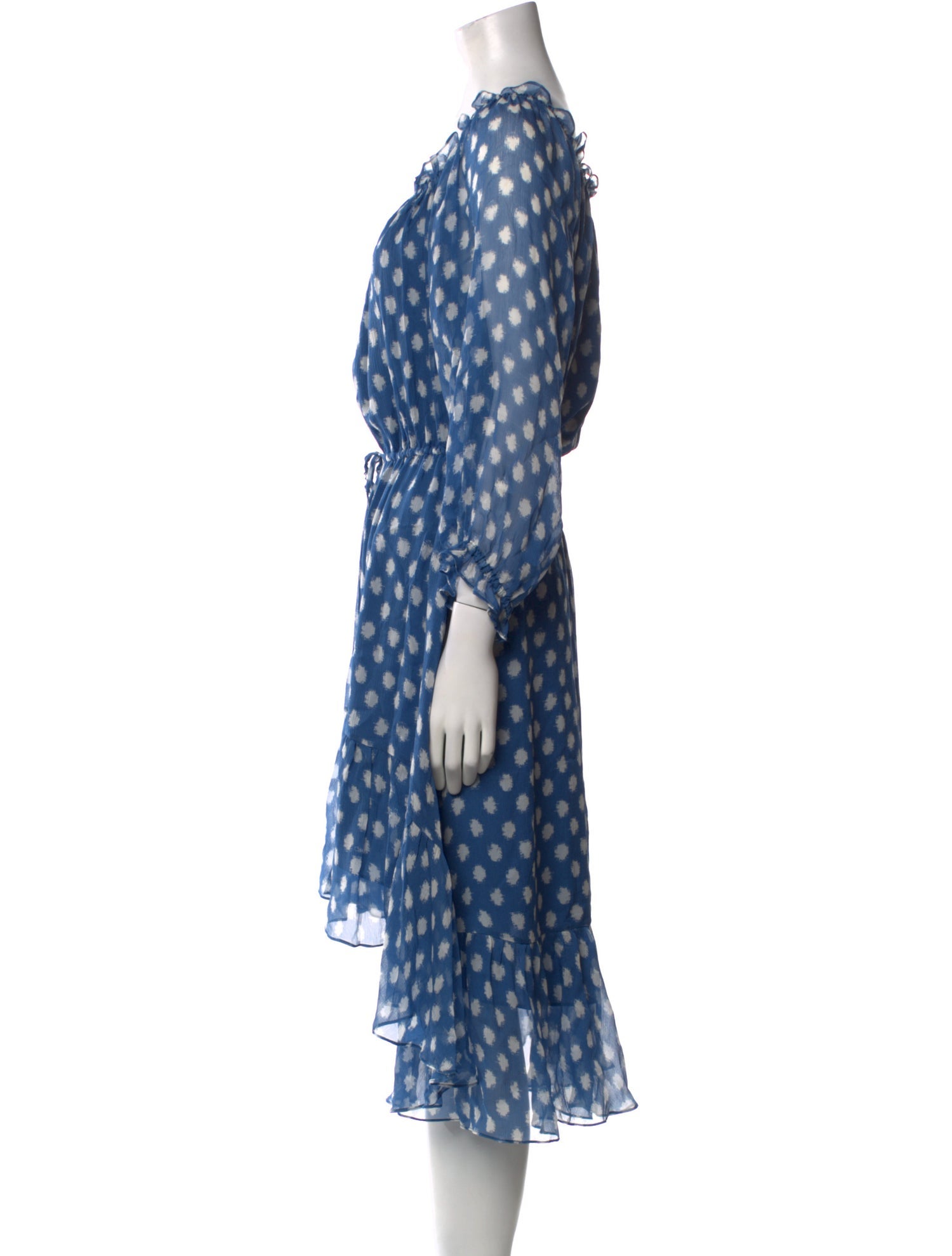 Diane von Furstenberg Silk Midi Length Dress