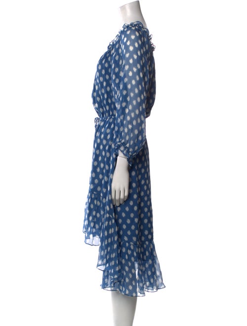 Diane von Furstenberg Silk Midi Length Dress