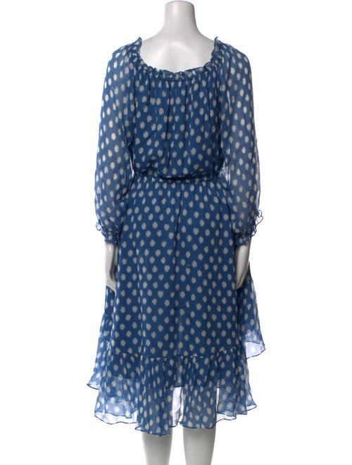 Diane von Furstenberg Silk Midi Length Dress