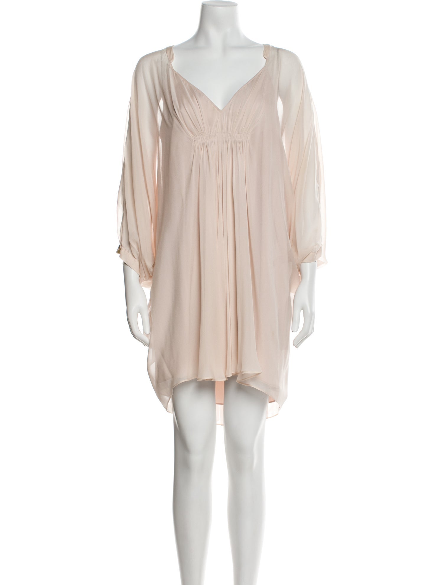 Diane von Furstenberg Silk Knee-Length Dress