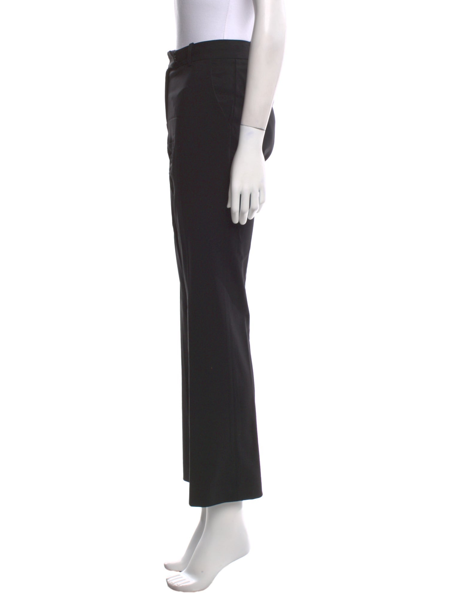 Diane von Furstenberg Wool Wide Leg Pants