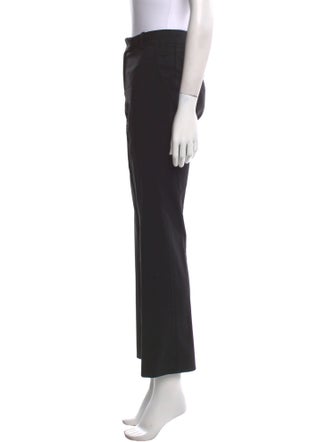 Diane von Furstenberg Wool Wide Leg Pants