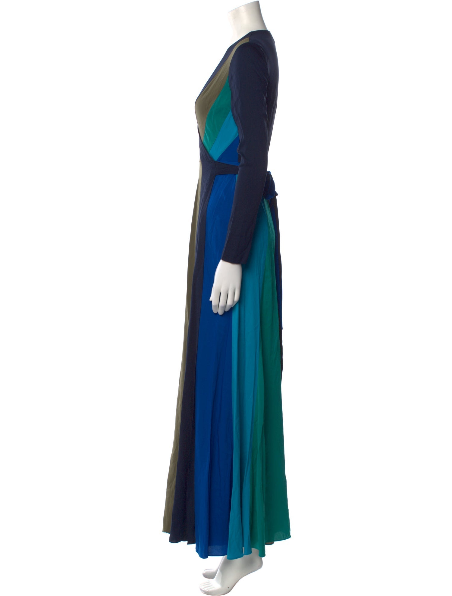 Diane von Furstenberg Silk Long Dress