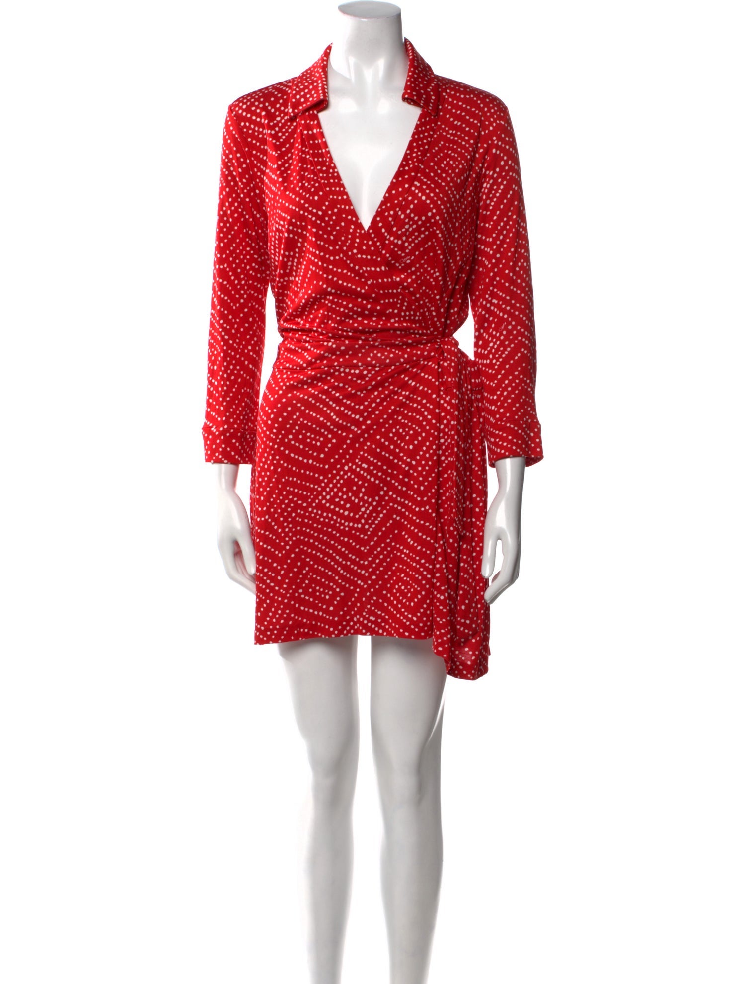 Diane von Furstenberg Silk Printed Romper