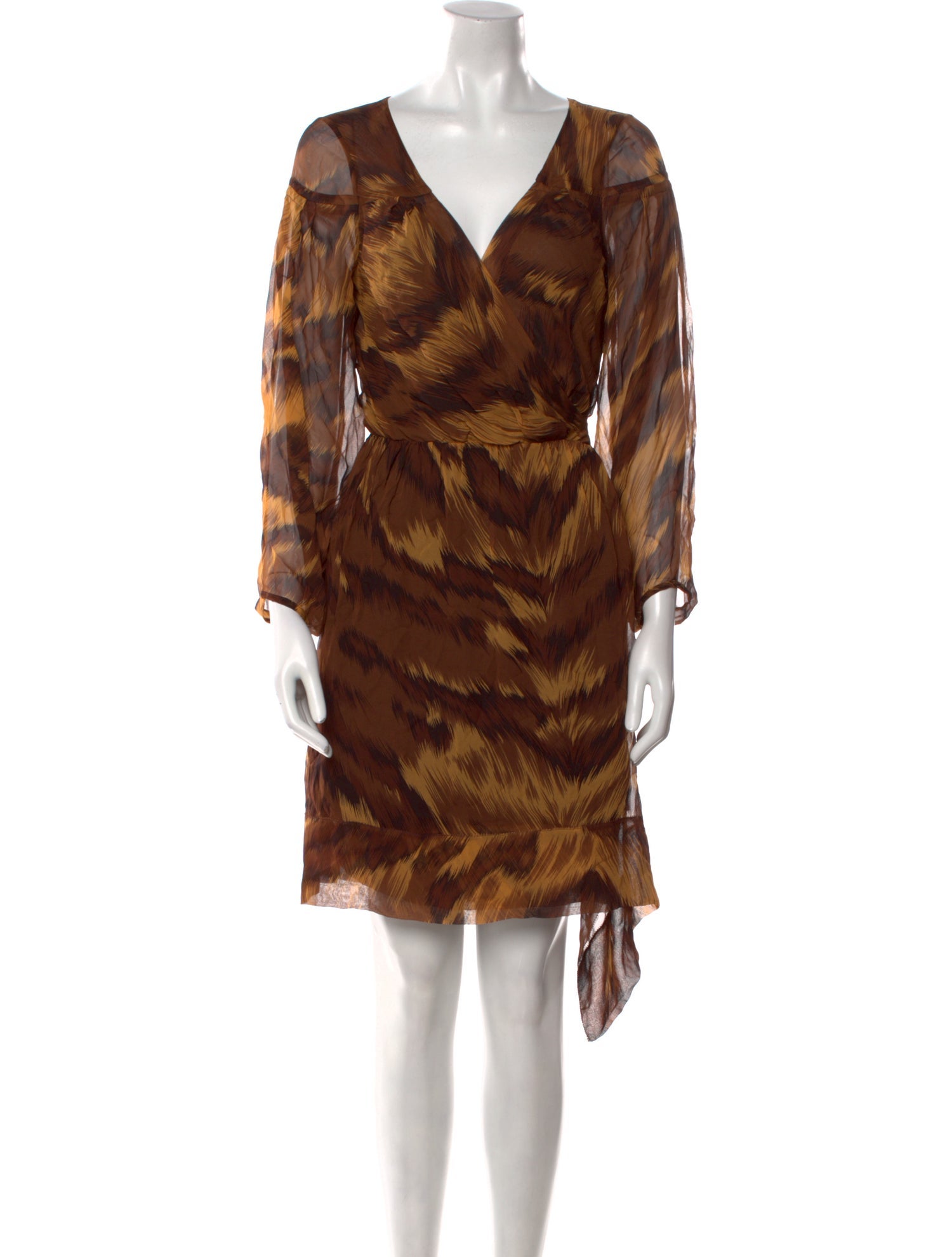 Diane von Furstenberg Silk Mini Dress