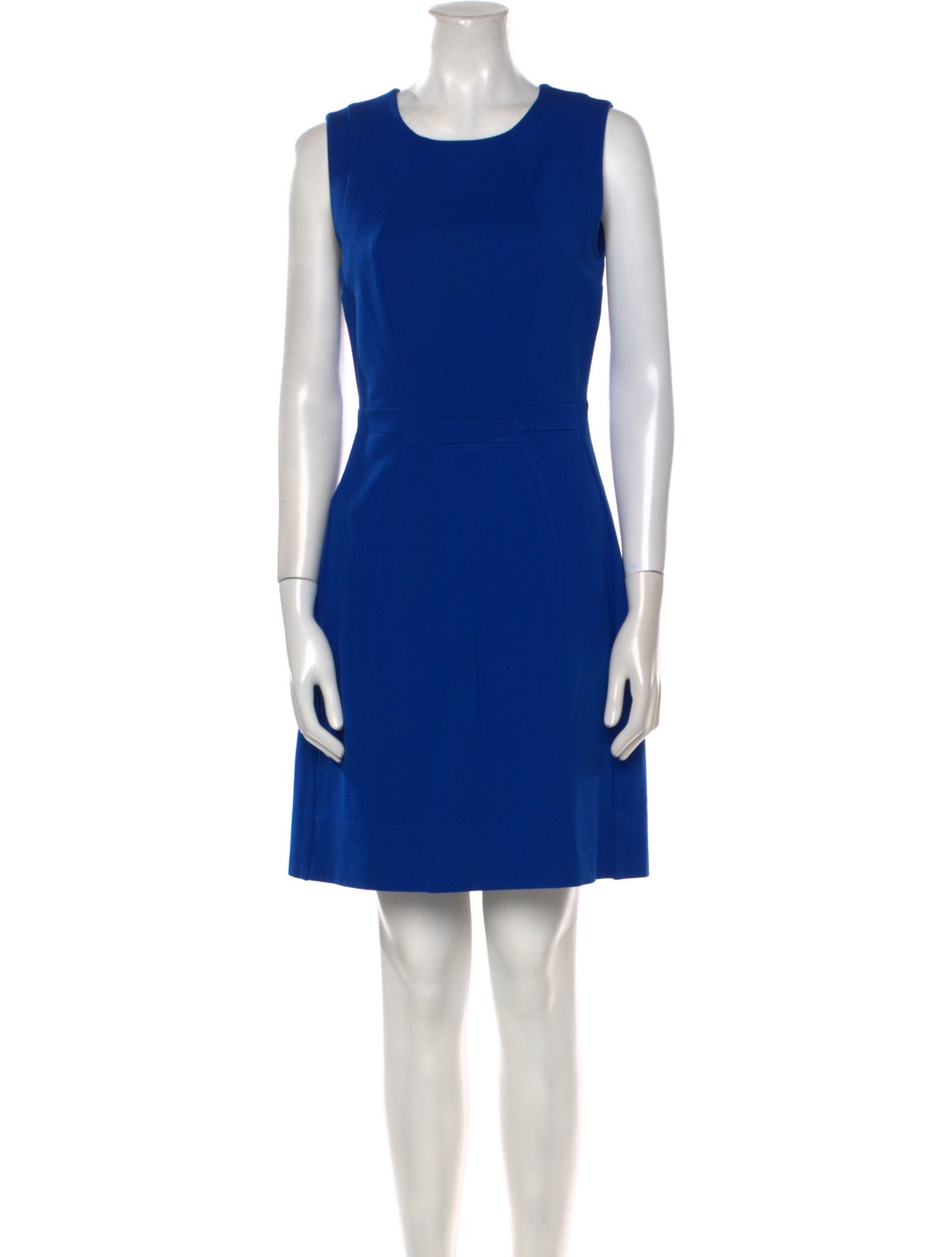 Diane von Furstenberg Crew Neck Mini Dress
