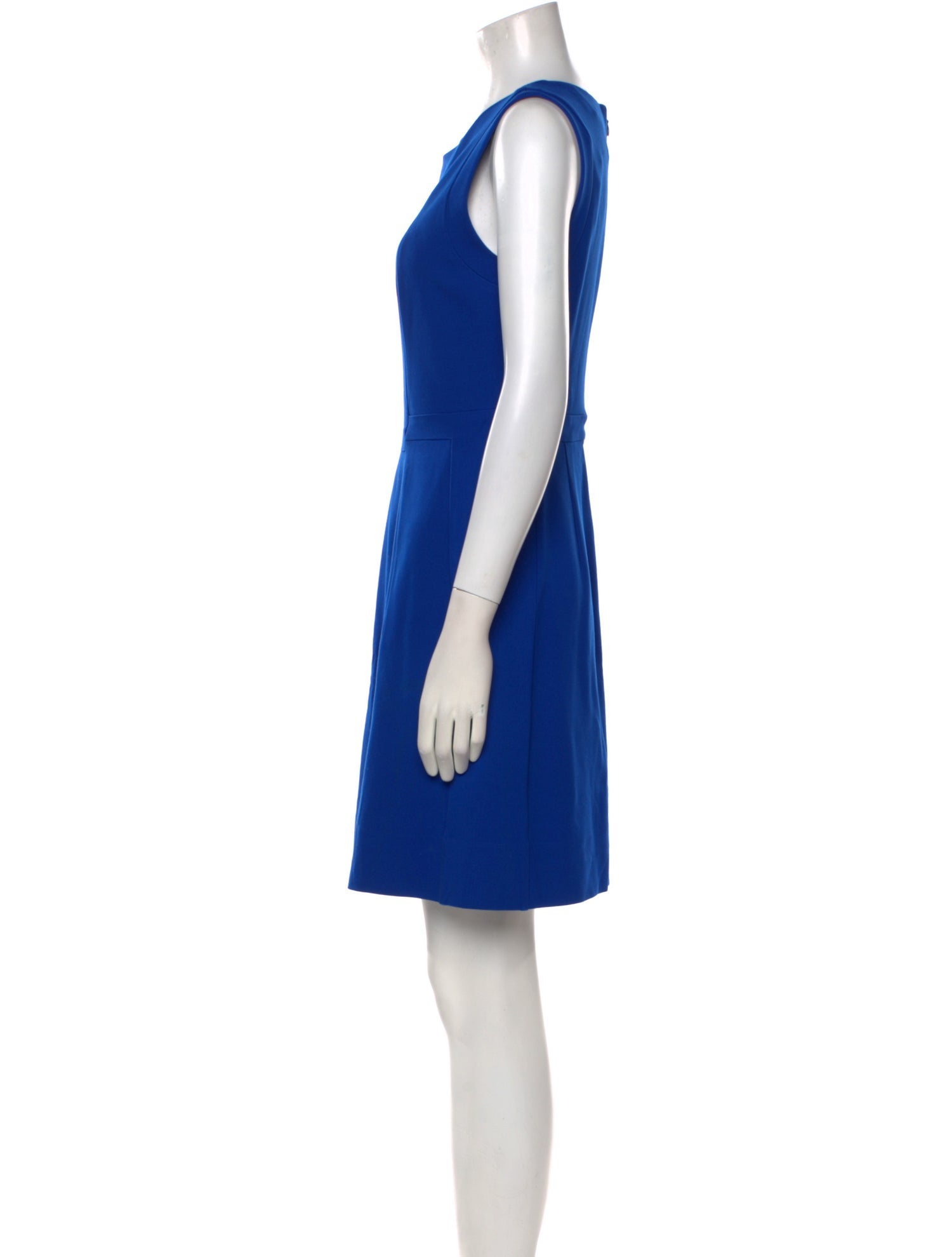 Diane von Furstenberg Crew Neck Mini Dress