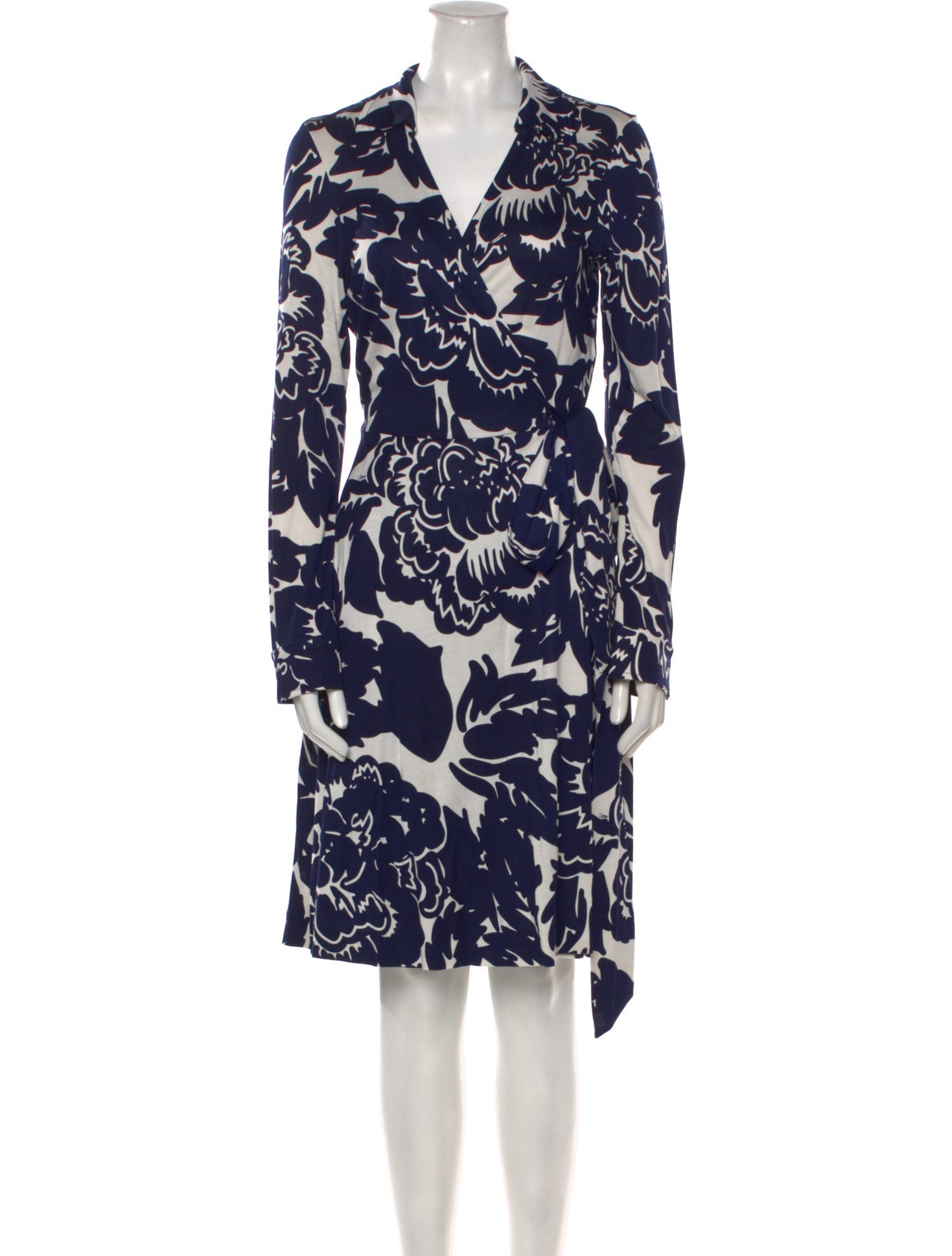 Diane von Furstenberg Silk Midi Length Dress
