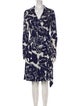 Diane von Furstenberg Silk Midi Length Dress