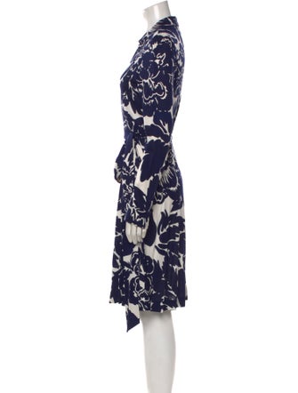 Diane von Furstenberg Silk Midi Length Dress