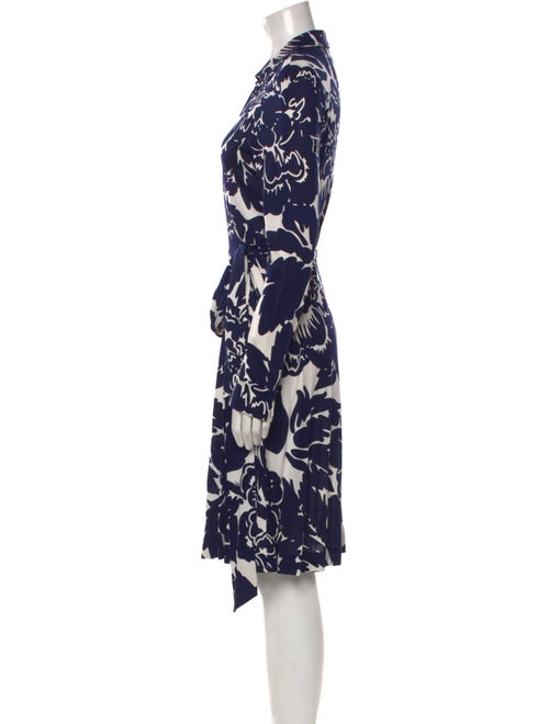 Diane von Furstenberg Silk Midi Length Dress
