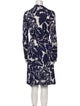 Diane von Furstenberg Silk Midi Length Dress