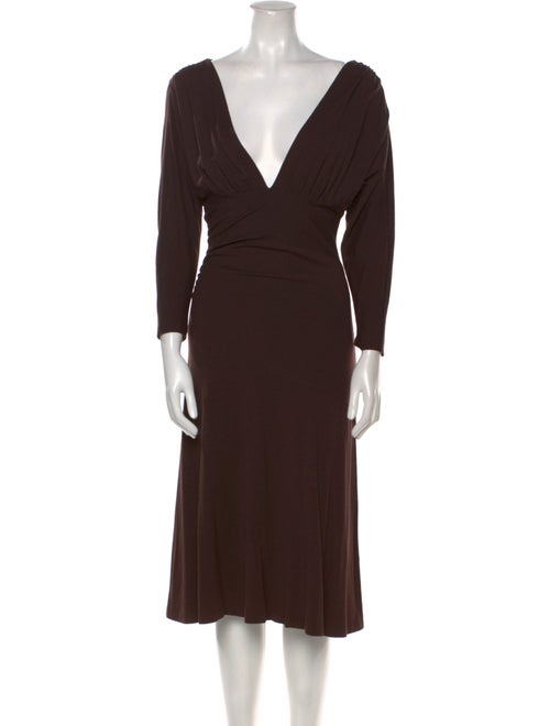 Diane von Furstenberg Wool Midi Length Dress