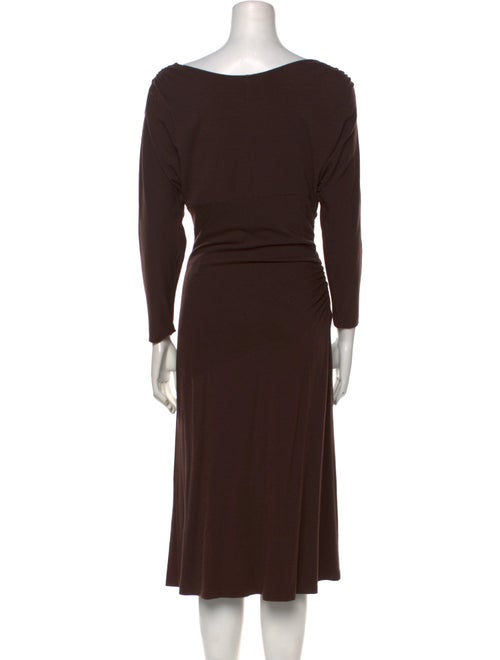 Diane von Furstenberg Wool Midi Length Dress