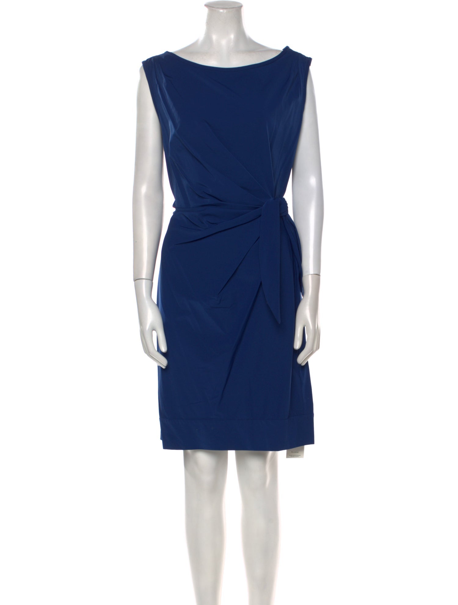 Diane von Furstenberg Bateau Neckline Knee-Length Dress
