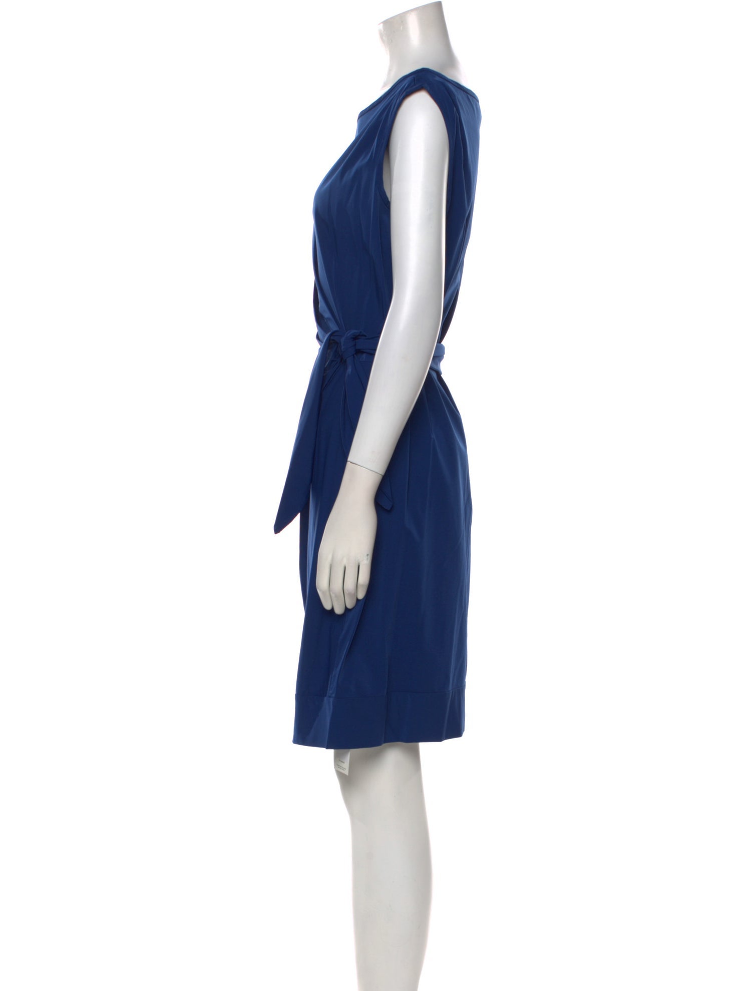 Diane von Furstenberg Bateau Neckline Knee-Length Dress