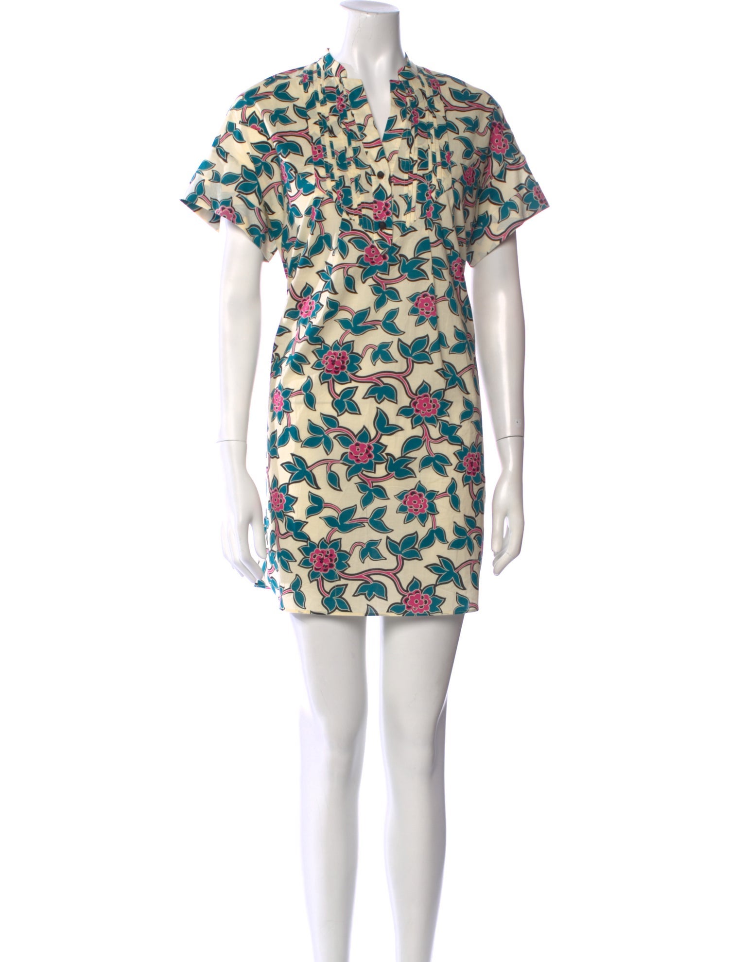 Diane von Furstenberg Printed Mini Dress