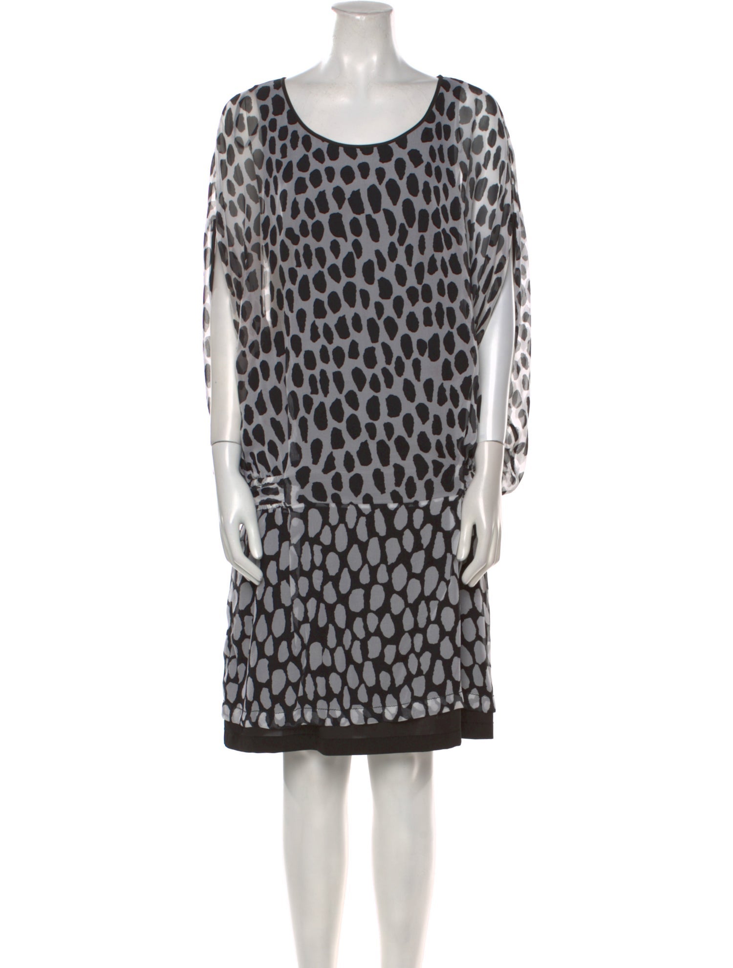 Diane von Furstenberg Silk Knee-Length Dress