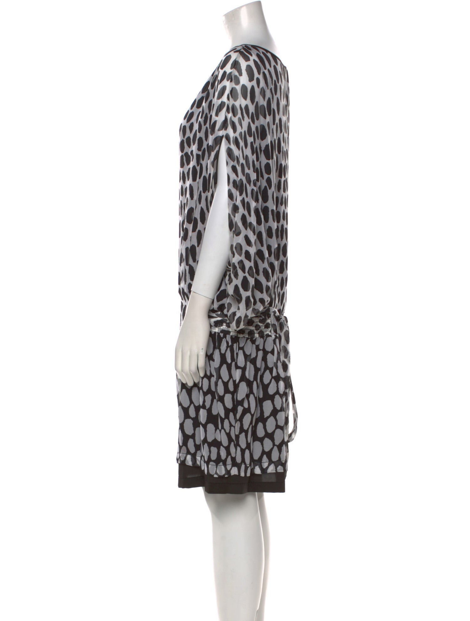 Diane von Furstenberg Silk Knee-Length Dress