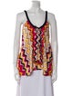 Diane von Furstenberg Silk Printed Top