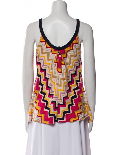 Diane von Furstenberg Silk Printed Top