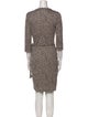 Diane von Furstenberg Silk Knee-Length Dress