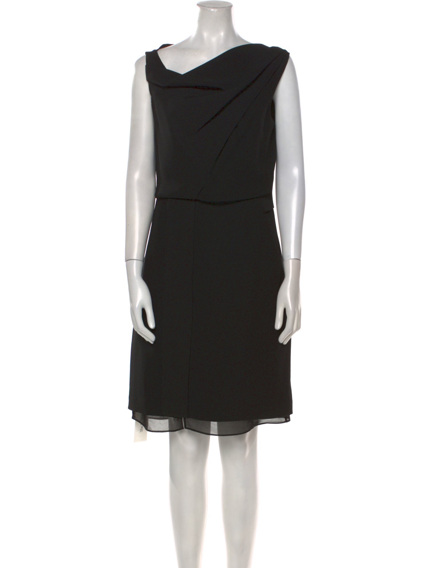 Diane von Furstenberg One-Shoulder Knee-Length Dress