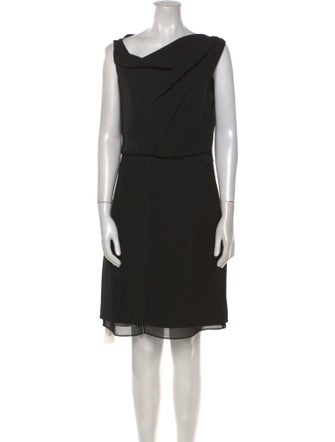 Diane von Furstenberg One-Shoulder Knee-Length Dress