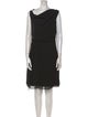 Diane von Furstenberg One-Shoulder Knee-Length Dress