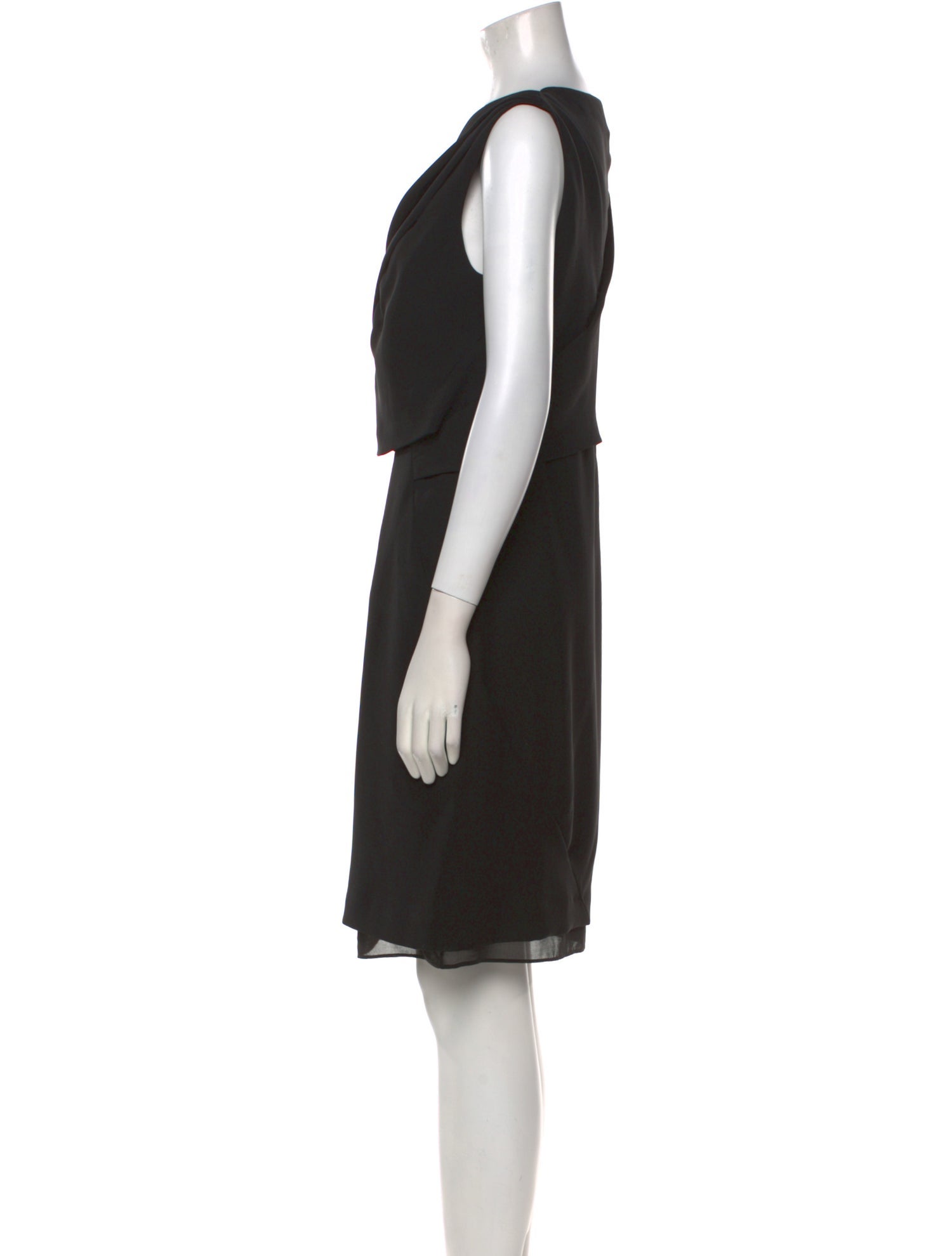 Diane von Furstenberg One-Shoulder Knee-Length Dress