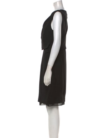 Diane von Furstenberg One-Shoulder Knee-Length Dress