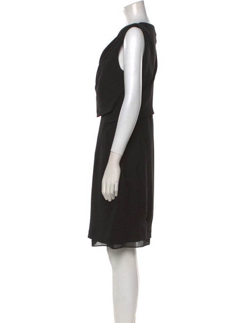 Diane von Furstenberg One-Shoulder Knee-Length Dress