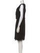 Diane von Furstenberg One-Shoulder Knee-Length Dress