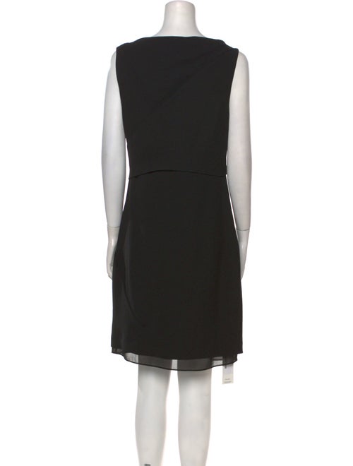 Diane von Furstenberg One-Shoulder Knee-Length Dress