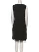 Diane von Furstenberg One-Shoulder Knee-Length Dress