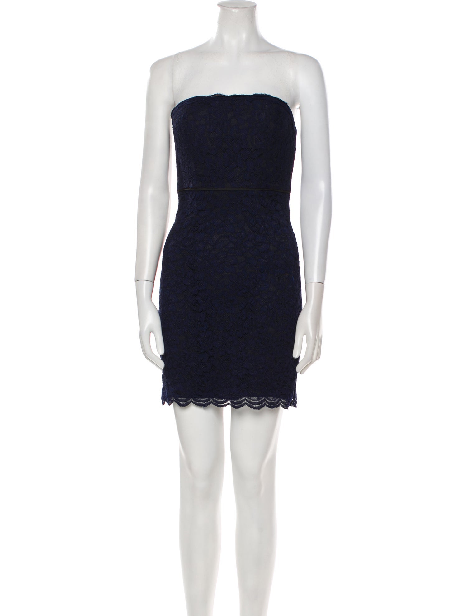 Diane von Furstenberg Strapless Mini Dress