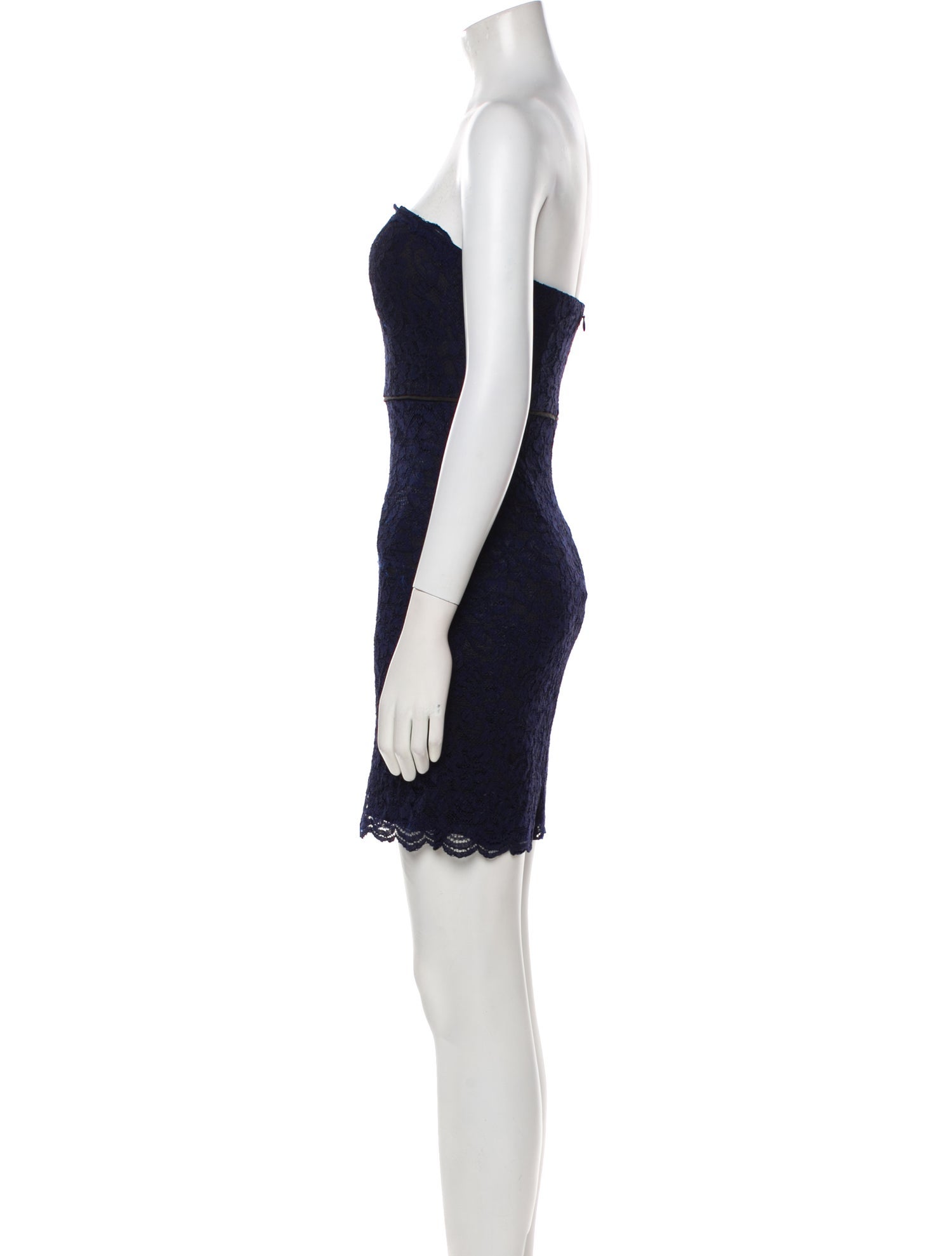 Diane von Furstenberg Strapless Mini Dress