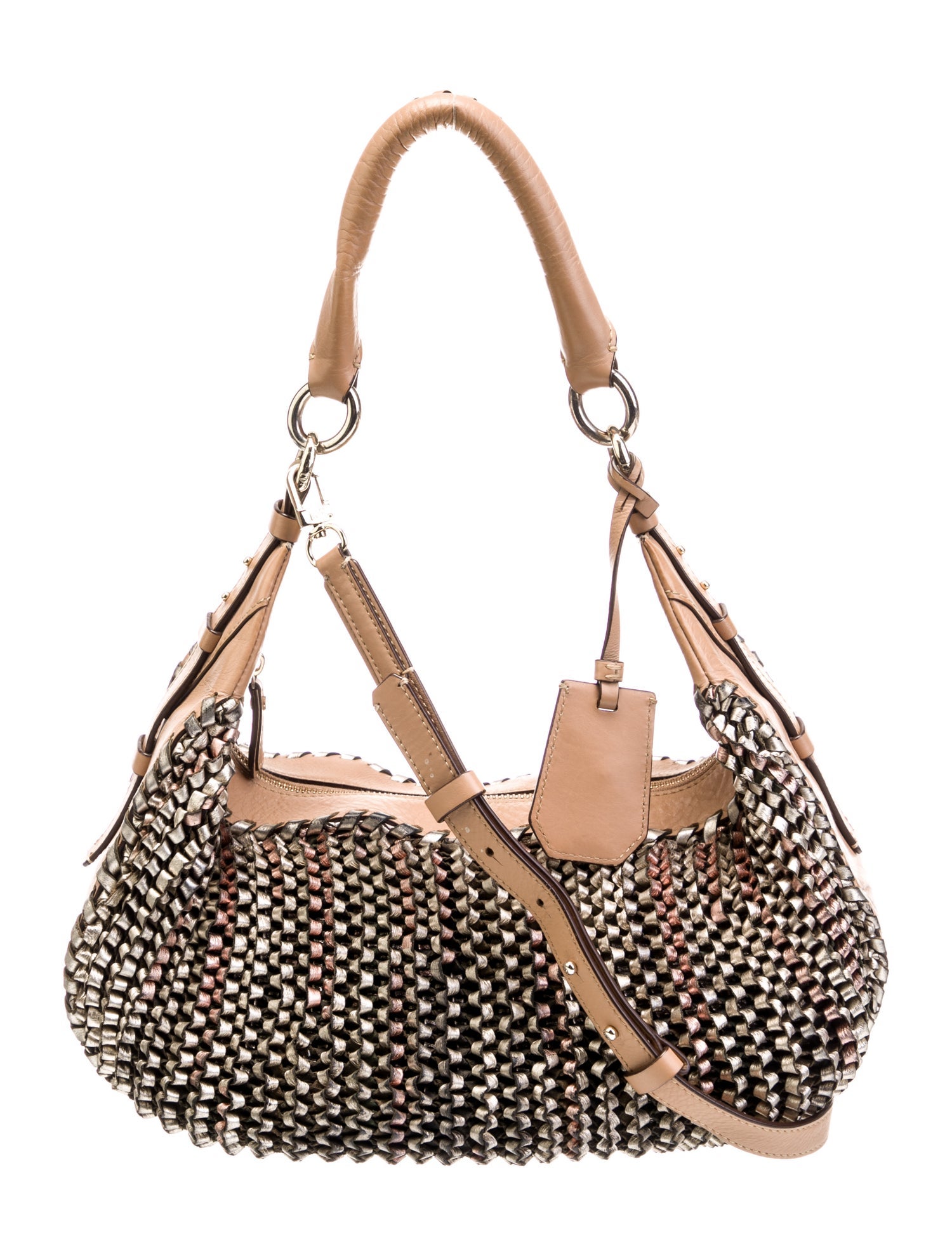 Diane von Furstenberg Leather Shoulder Bag